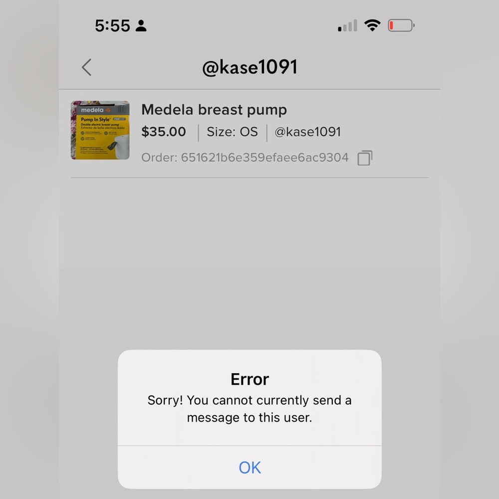 Scammer alert